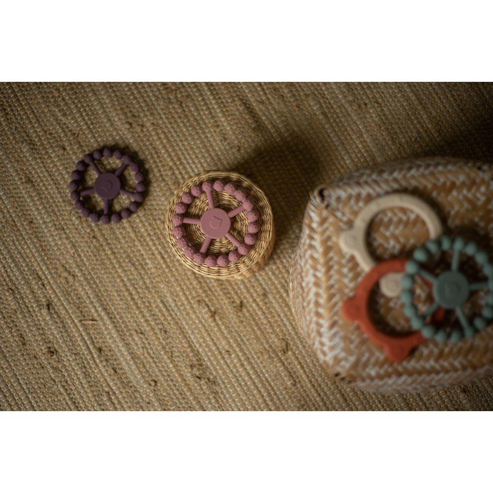 SOINA Silikon Beissring Madlen, old pink