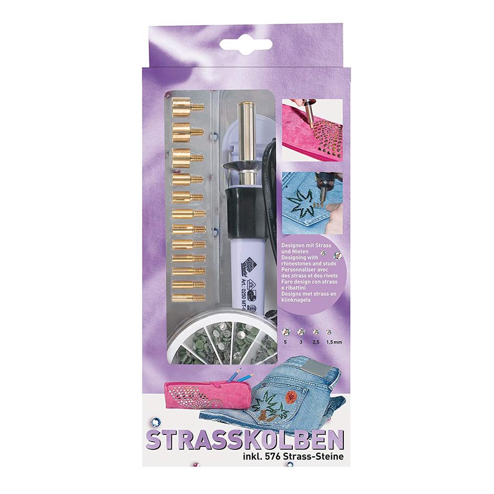 Bausch Rhinestone Piston Starter Set