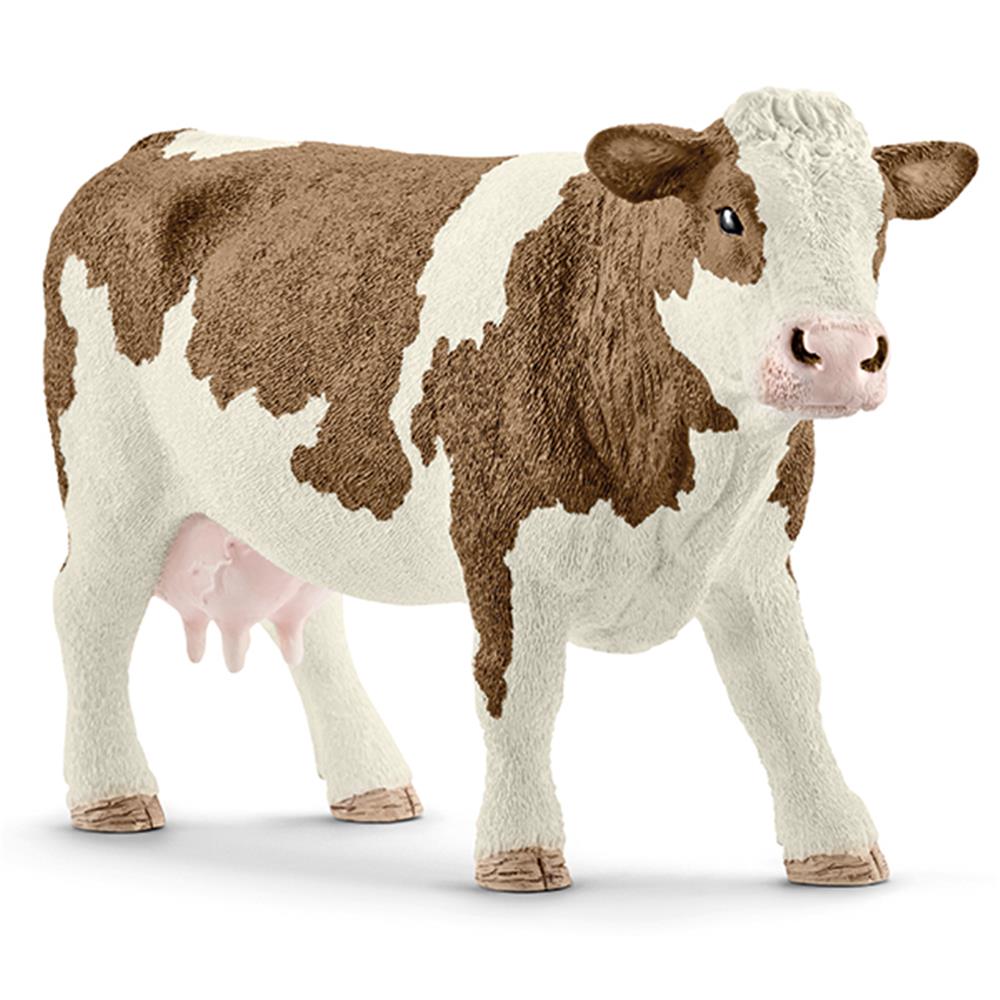 Vache Schleich Simmental