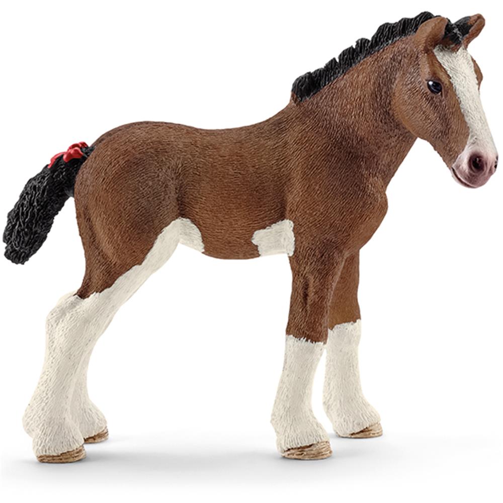 Schleich Clydesdale foal