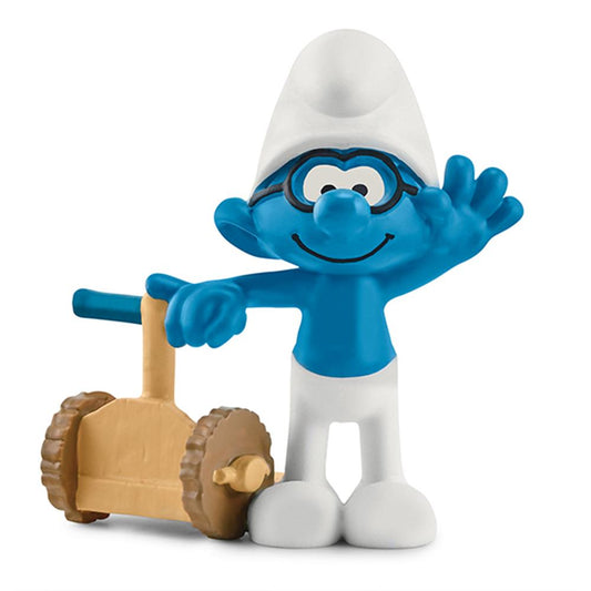 Schleich Speedy Smurf