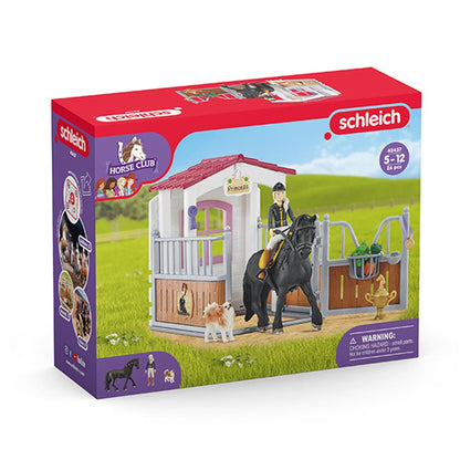 Schleich horse box with Horse Club Tori &amp; Princess