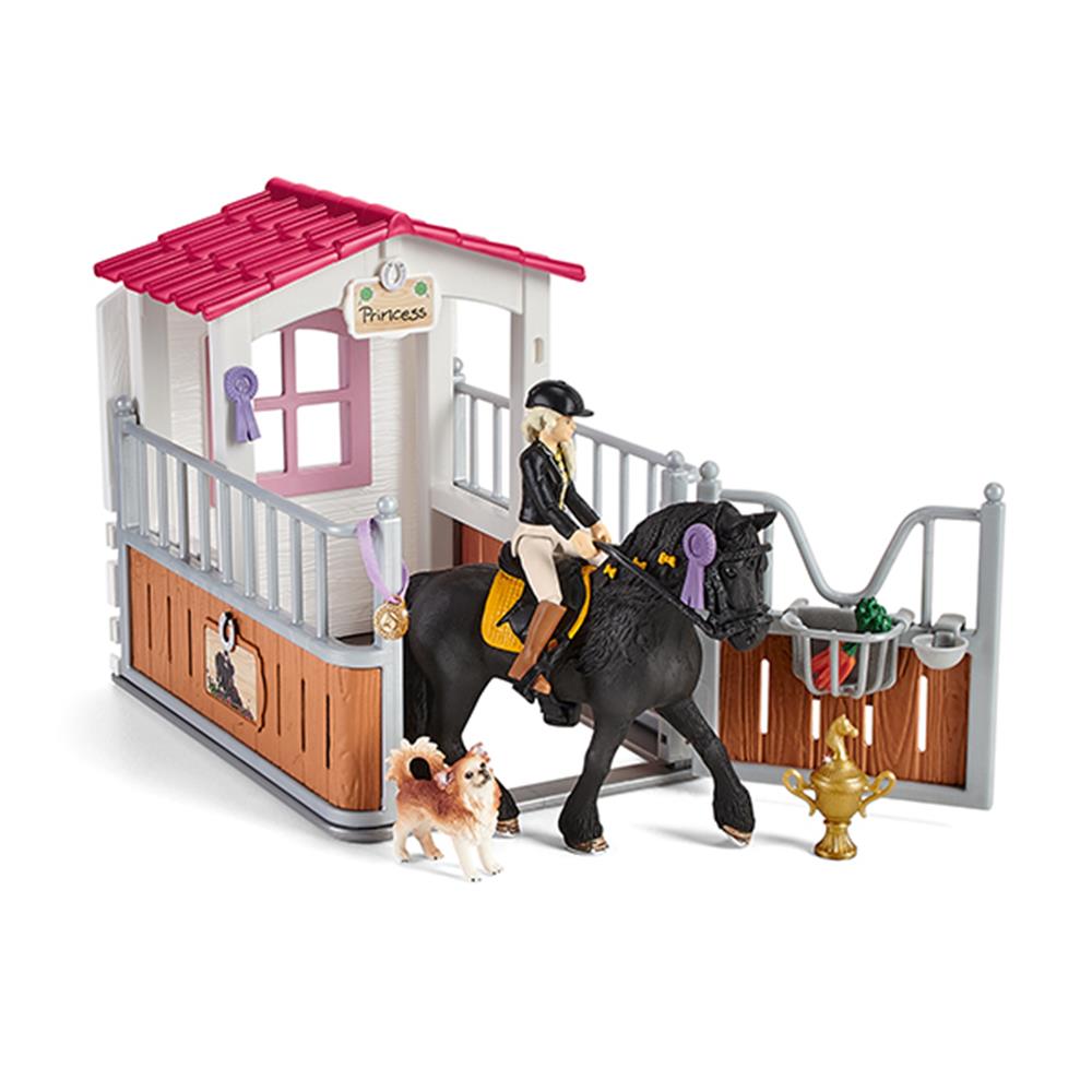 Schleich horse box with Horse Club Tori &amp; Princess