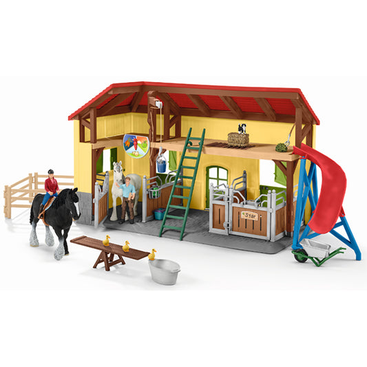 Schleich horse stable