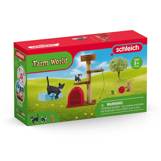Schleich Spielspass für niedliche Katzen