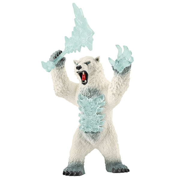 Schleich Blizzard Bär mit Waffe