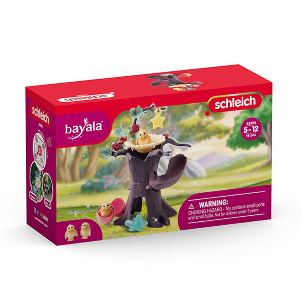 Schleich Schlüpfende Babyeulen