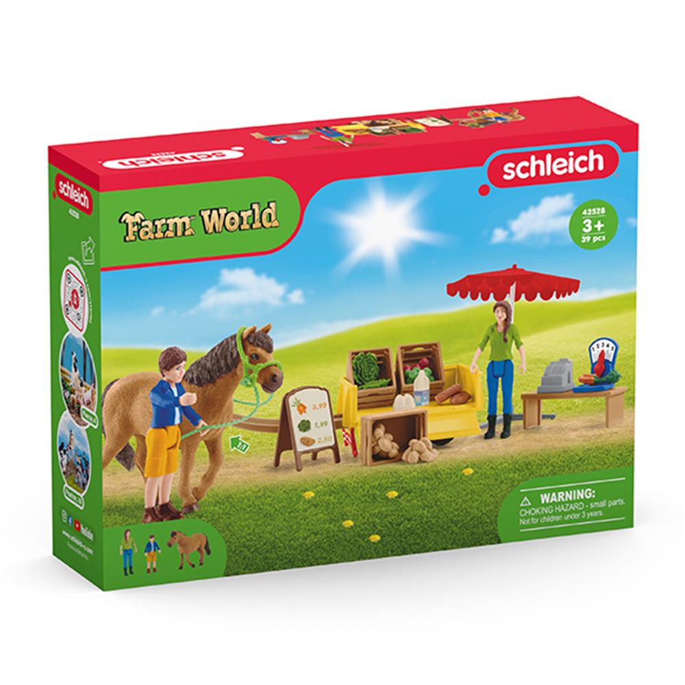 Schleich Mobile Farm Stand