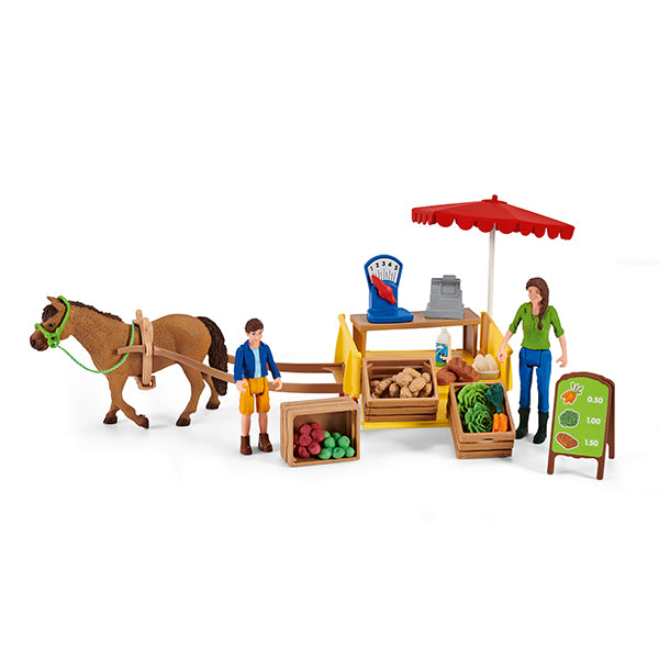 Schleich Mobile Farm Stand