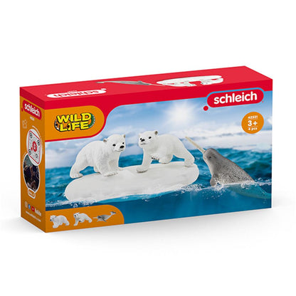 Schleich Eisbären-Rutschpartie