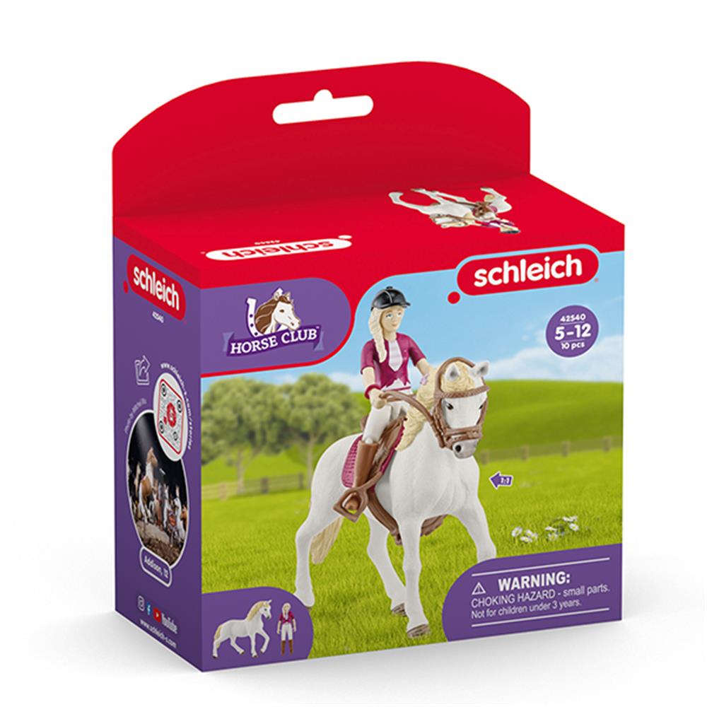 Schleich Horse Club Sofia &amp; Blosso