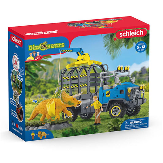 Mission du camion dinosaure Schleich