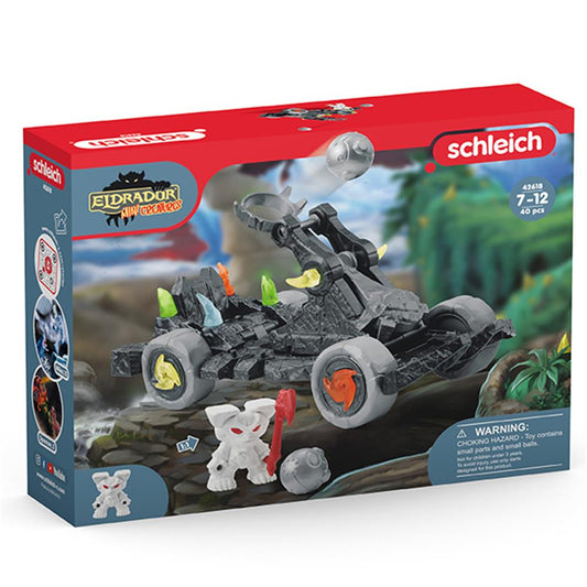 Schleich catapult with mini creature