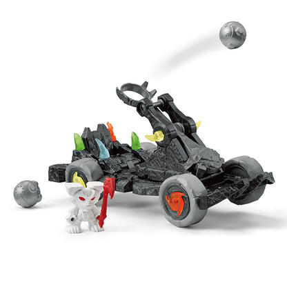 Schleich Katapult mit Mini Creatur