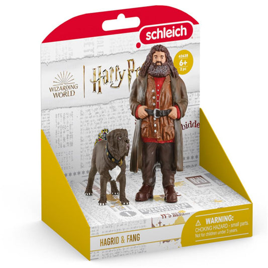 Schleich Harry Potter Hagrid & Fang