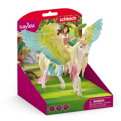 Schleich Surah with Glitter - Pegasus