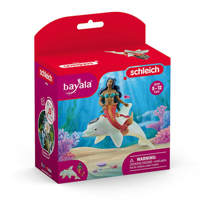 Schleich Bayala Isabelle auf Delfin
