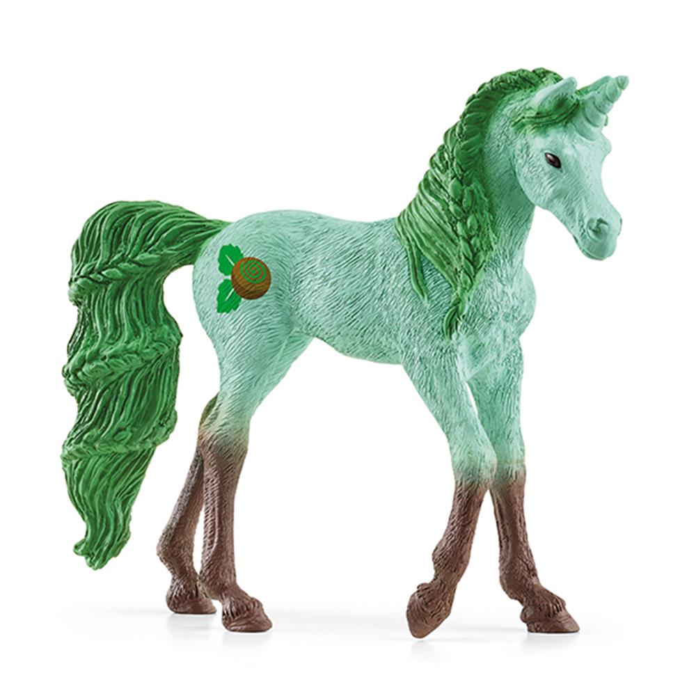 Schleich Collectible Unicorn Mint Chocolate