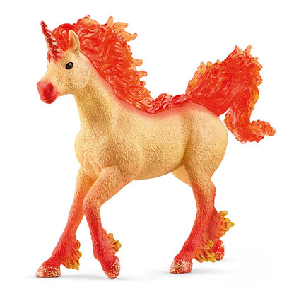 Schleich Elementa Fire Unicorn Stallion