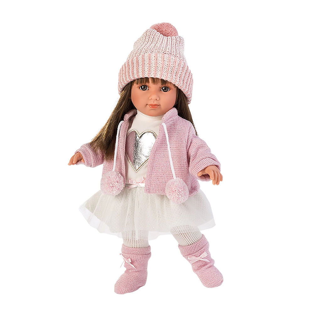 Llorens Sara brunette, 35 cm