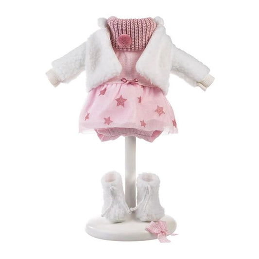 Llorens dress set tutu stars 35cm