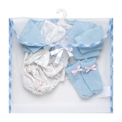 Llorens clothing set forest 35-38cm