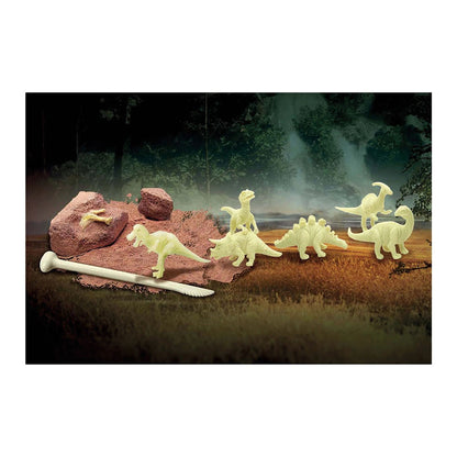 Leuchtender Dinosaurier