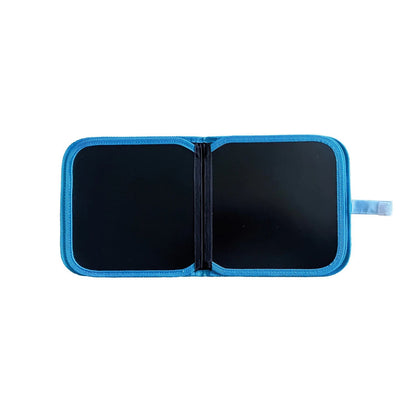 Kreidemalbuch mit 4 Kreiden Meerestiere