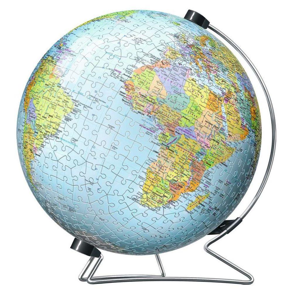 3D Puzzle Globus in deutscher Sprache