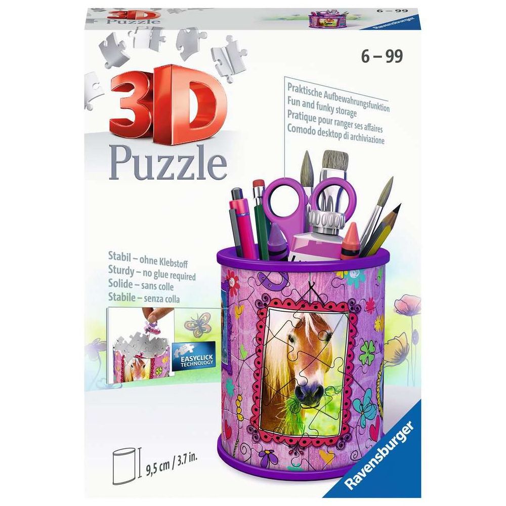 Ravensburger 3D Puzzle Utensilo Horses