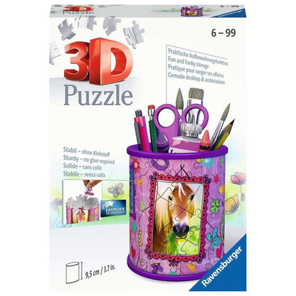 Ravensburger 3D Puzzle Utensilo Horses