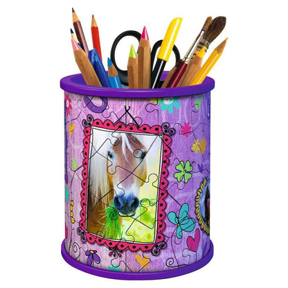 Ravensburger 3D Puzzle Utensilo Horses