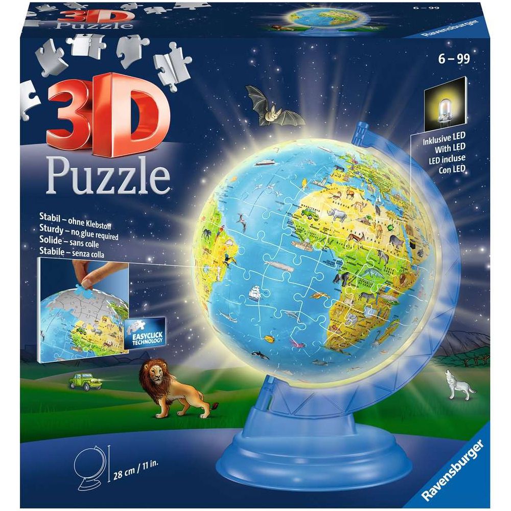 Ravensburger Children's Globe Night Edition