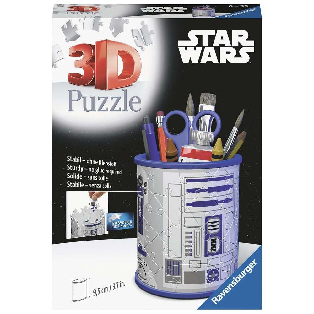 Ravensburger Ustensile de puzzle 3D - Star Wars R2D2