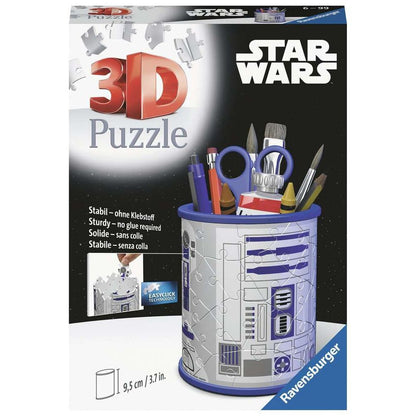Ravensburger Ustensile de puzzle 3D - Star Wars R2D2