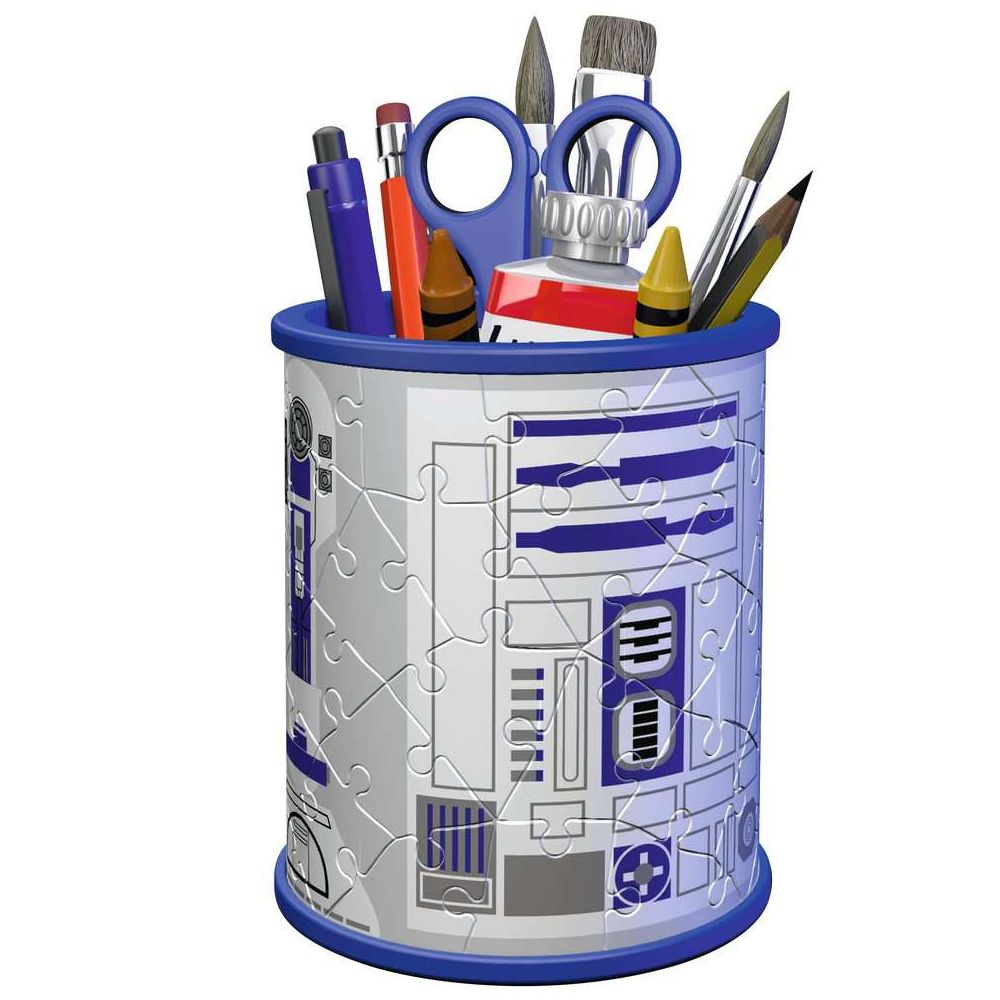 Ravensburger Ustensile de puzzle 3D - Star Wars R2D2