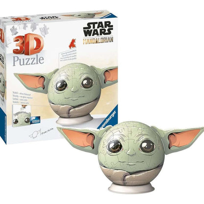 Ravensburger Mandalorian Grogu mit Ohren