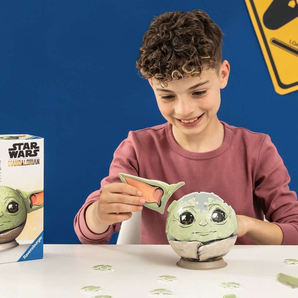 Ravensburger Mandalorian Grogu mit Ohren