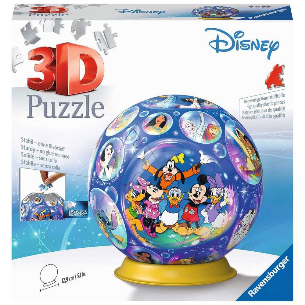 3D Puzzle AT Disney Charaktere