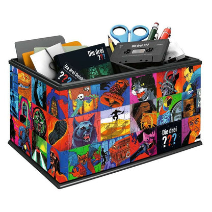 Ravensburger 3D Puzzle Box  Die drei ???
