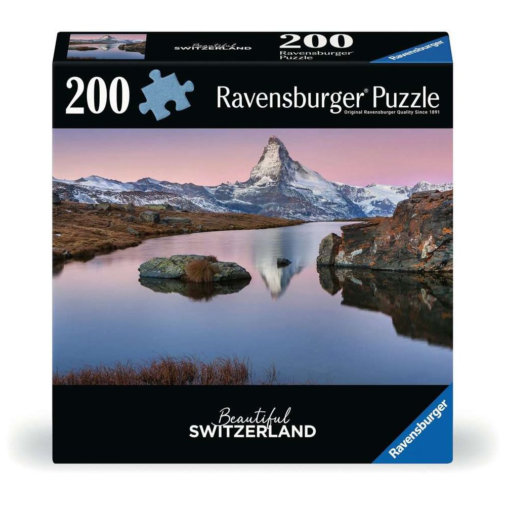 Ravensburger Stellisee with Matterhorn