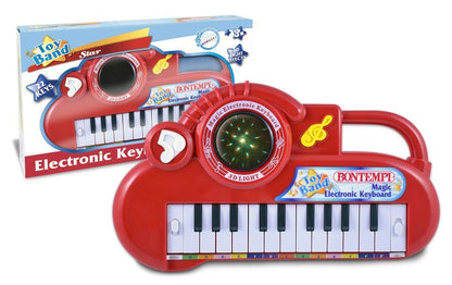 Bontempi Elektronik Tisch Keyboard mit 22 Tasten
