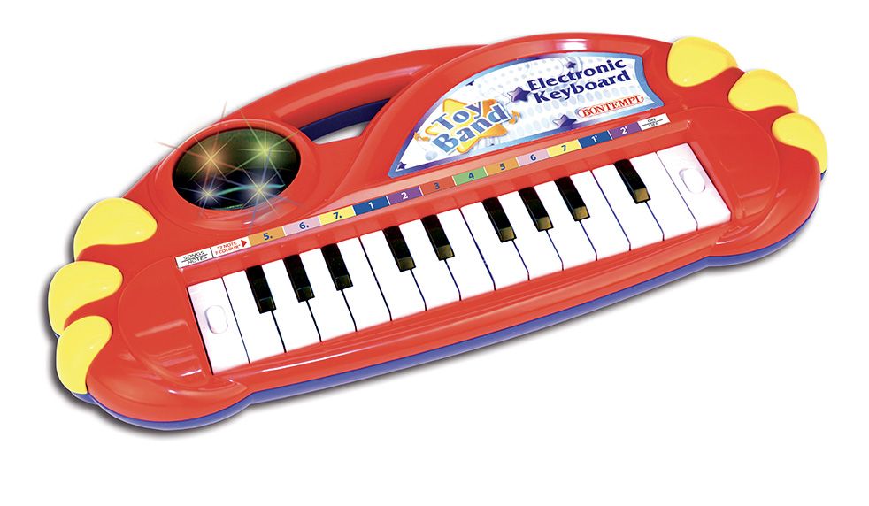 Bontempi Elektronik Tisch Keyboard mit 22 Tasten