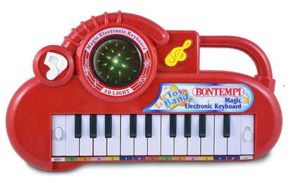 Bontempi Elektronik Tisch Keyboard mit 22 Tasten