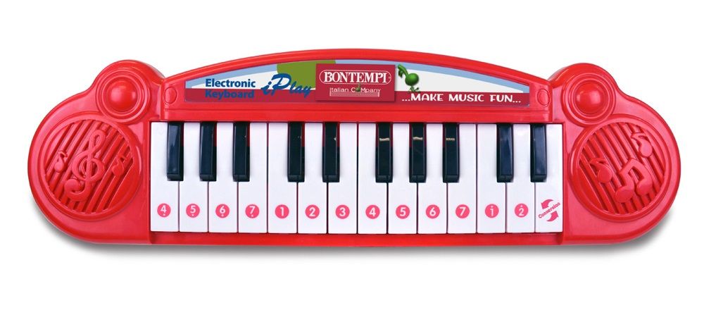 Bontempi Keyboard mit 24 Tasten im Blister