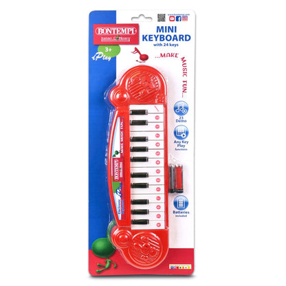 Bontempi Keyboard mit 24 Tasten im Blister