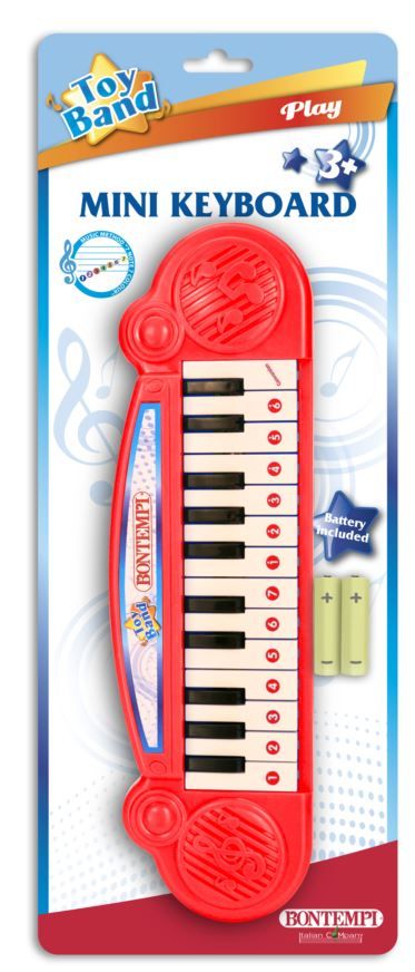 Bontempi Keyboard mit 24 Tasten im Blister