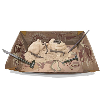 4m Dino Ausgrabungsset - Tyrannosaurus Rex