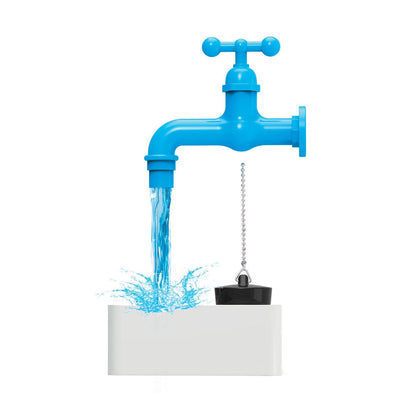 Robinet magique de 4 m