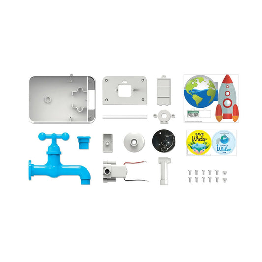 4m Magischer Wasserhahn